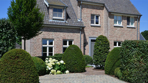 tuinaanleg in Tessenderlo